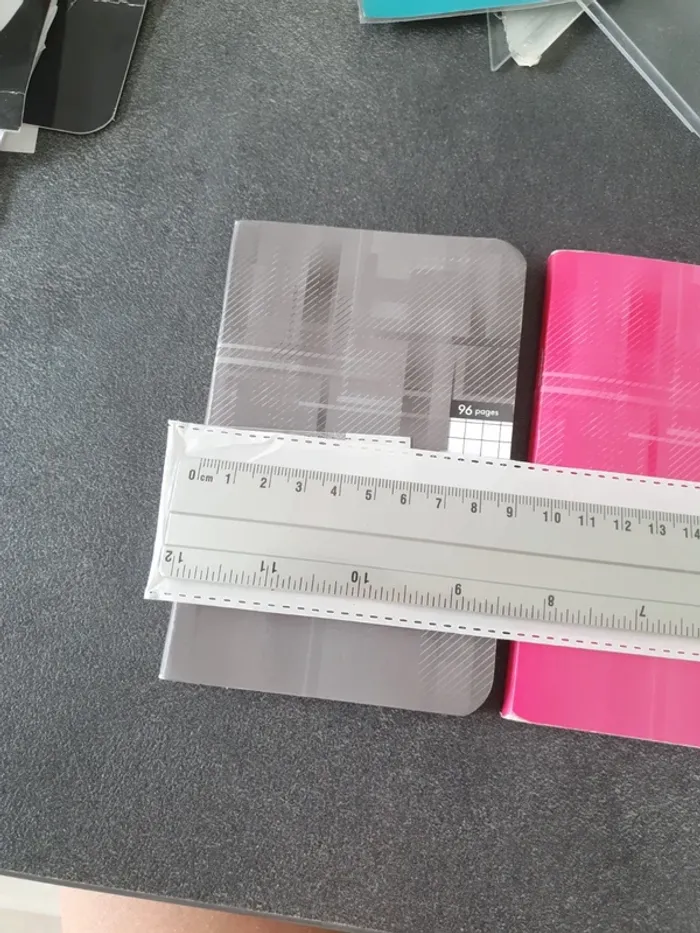 Lot de 2 petits cahiers de poches - photo numéro 3