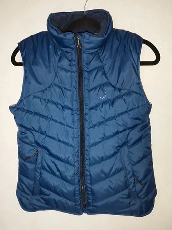 Doudoune col montant sans manches