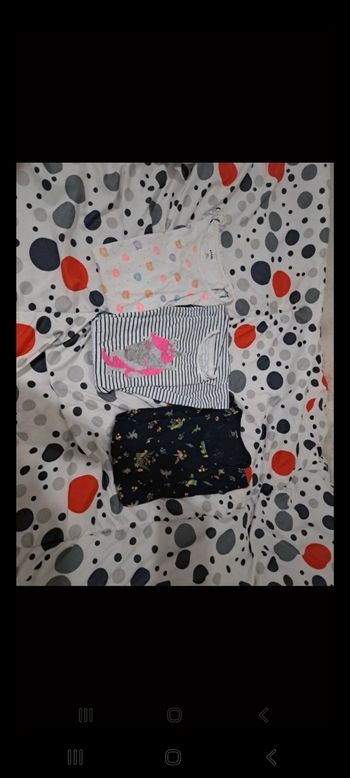 Lot 3 robes été fille