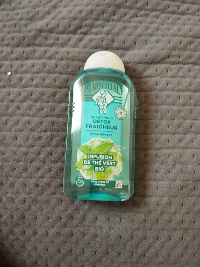 Shampooing détox fraîcheur