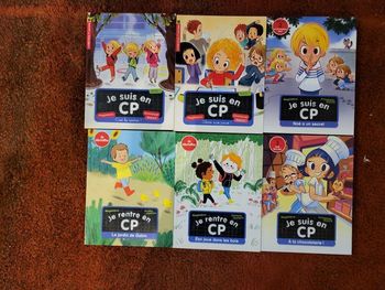 Lot de livres CP