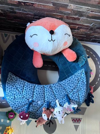 Coussin des découvertes vertbaudet
