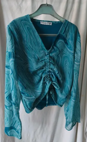 T-shirt manche longue taille: XS