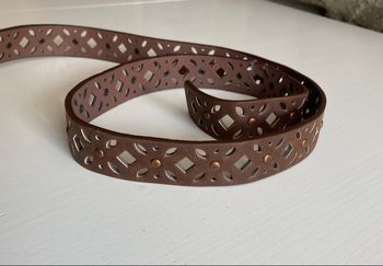 Ceinture ajourée 