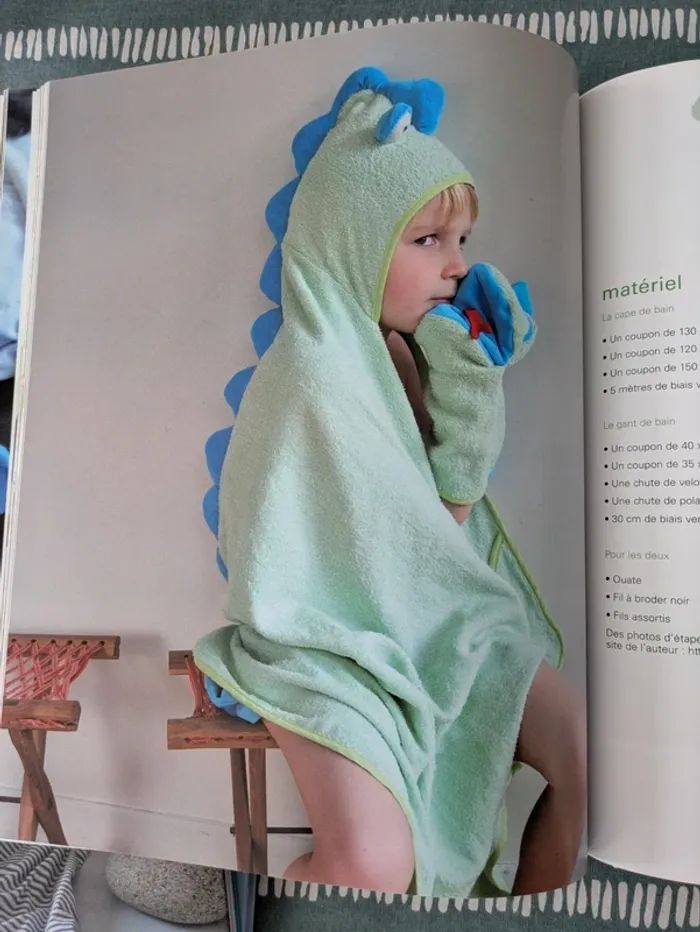 Livre couture pour bébé et sa maman - photo numéro 6