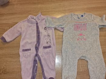 Lot de 2 pyjamas 6 mois
