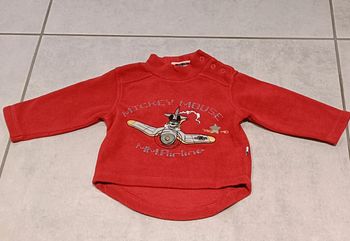 Pull garçon Mickey - 6 mois