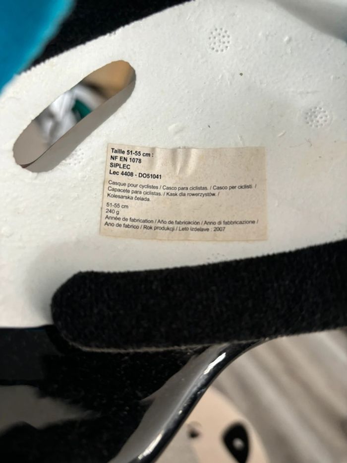 Casque vélo - photo numéro 3