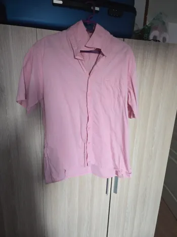 Chemise rose homme formen taille xl