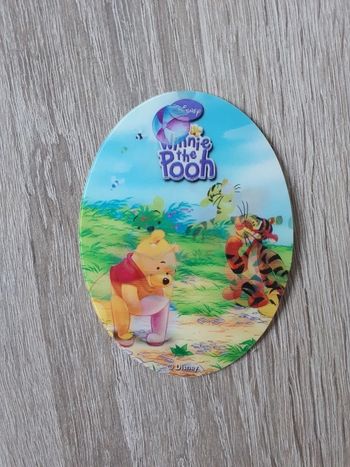 magnet winnie l'ourson, winnie the pooh