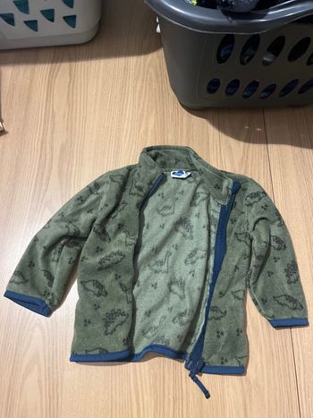 Gilet polaire 12 mois