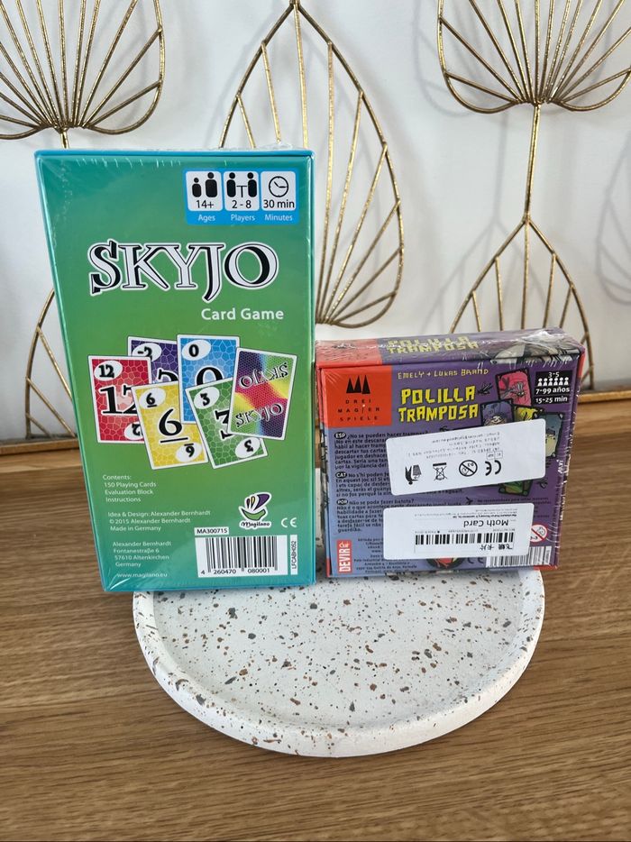 Skyjo et Mito jeux neuf - photo numéro 2