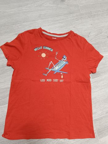 T-shirt manches courtes 12 ans