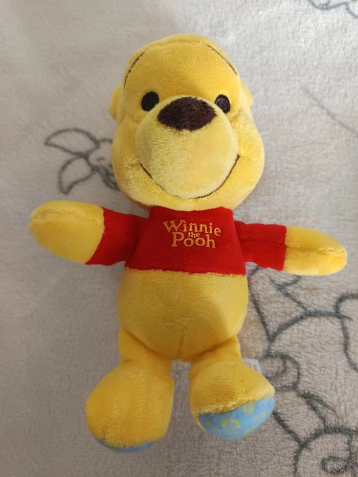 Peluche Winnie Pâques - photo numéro 3
