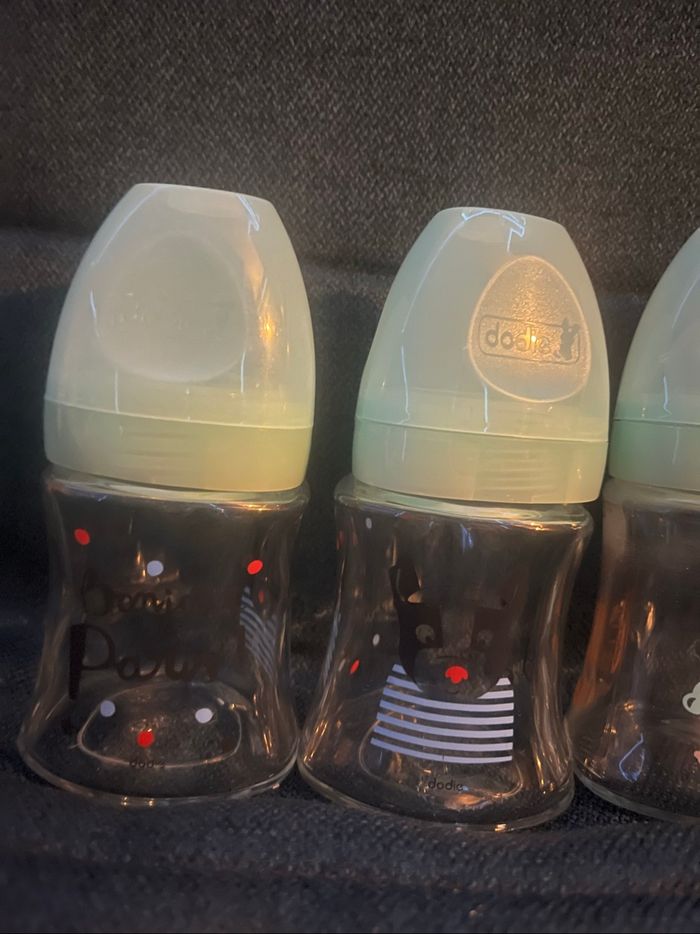 Lot de 5 biberon dodie 150ml - photo numéro 3