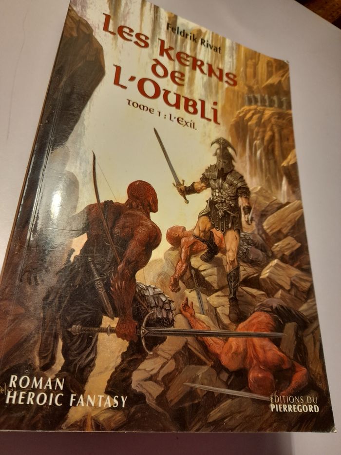 Les kérosène de l oubli tome 1