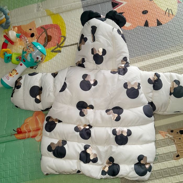 Doudoune bebe 3 mois MINNIE - photo numéro 2