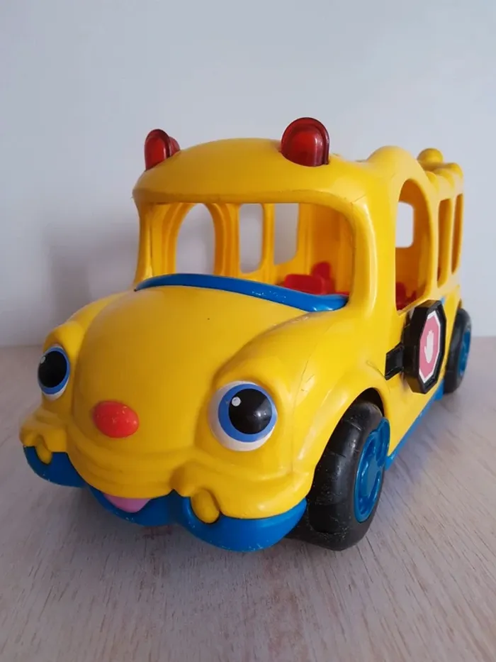 Bus scolaire musical jaune Little people de Fisher Price - photo numéro 14