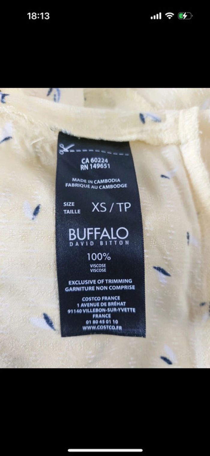 Blouse Buffalo taille XS - photo numéro 4