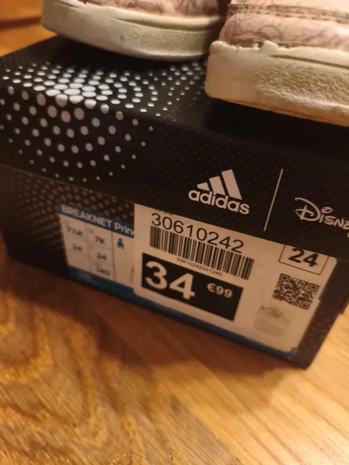 Basket addidas - photo numéro 2