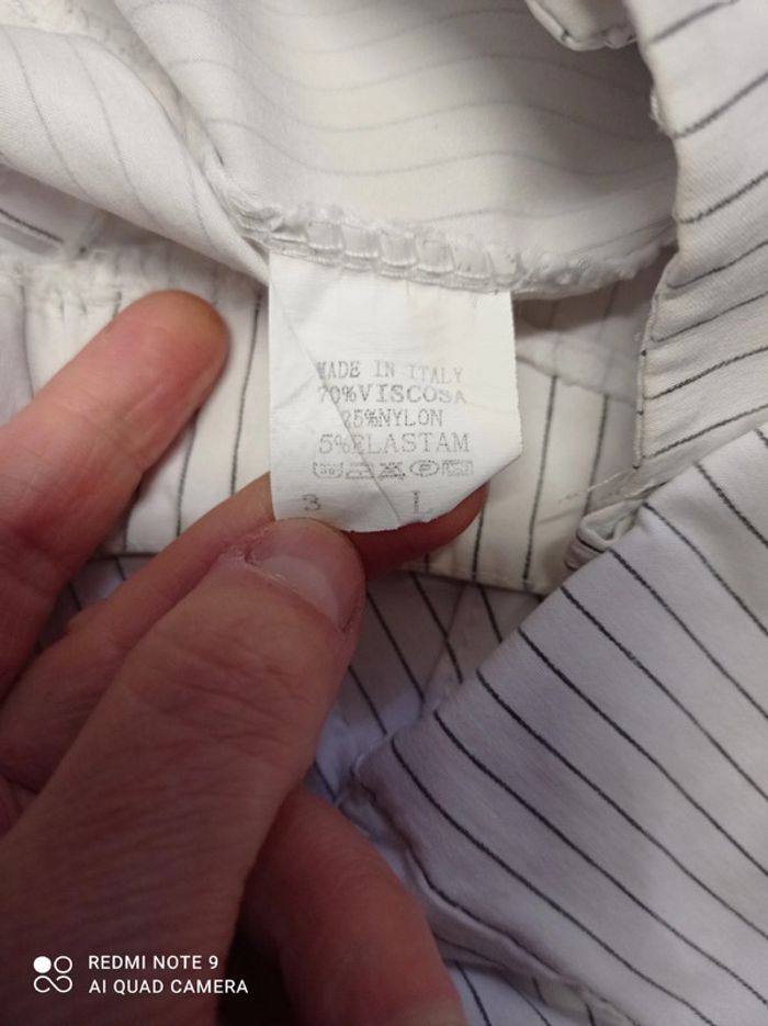 Short à rayures - 40/L - photo numéro 5