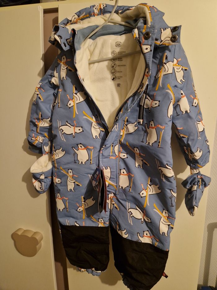 Combinaison de ski 92cm - photo numéro 2