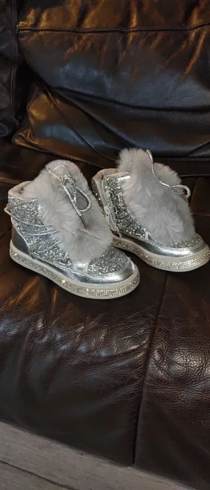 Boots pailleté