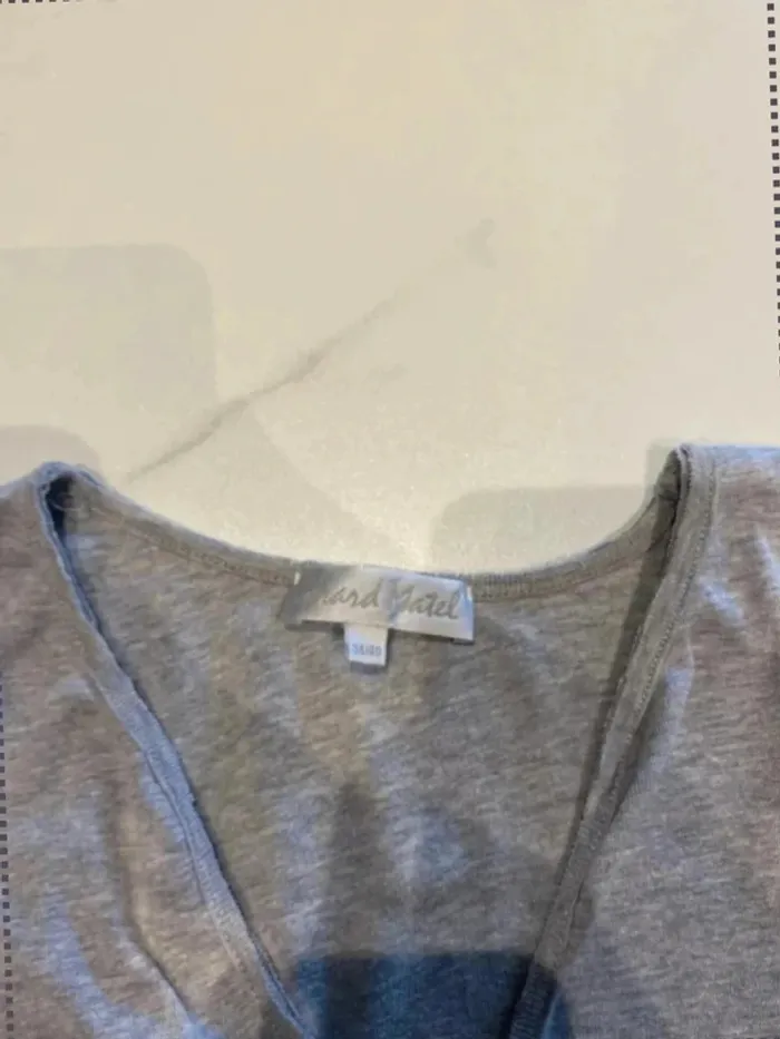 T-shirt gris - Gérard Matel - Taille M - photo numéro 2