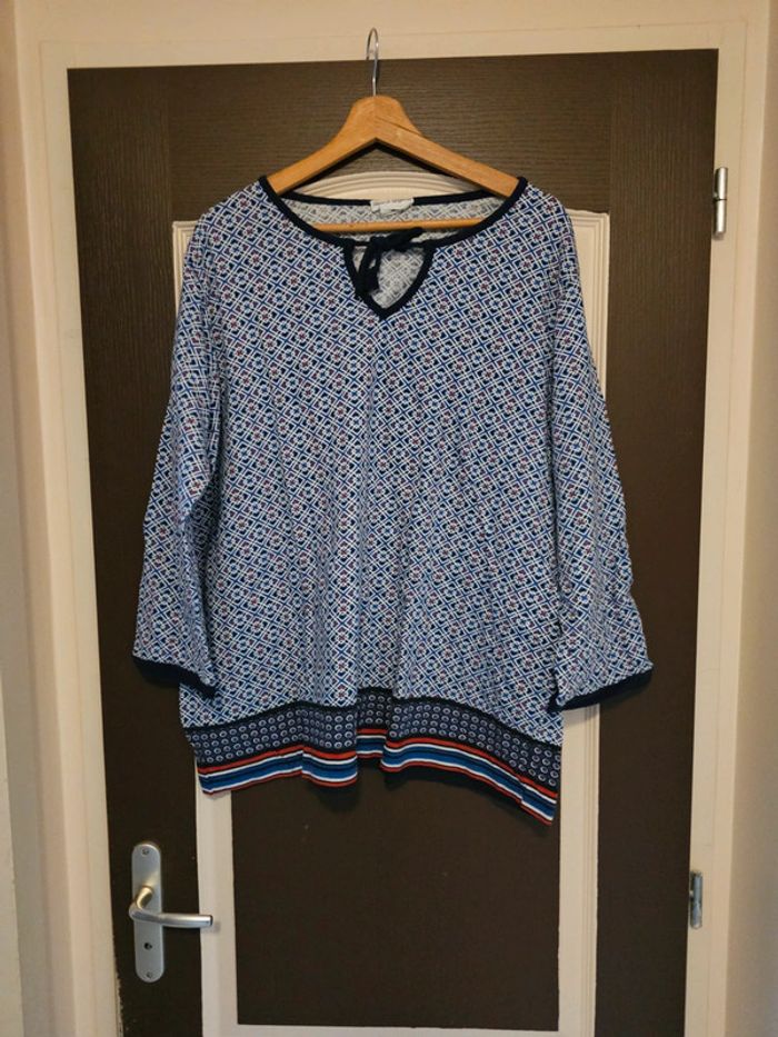 Blouse fluide