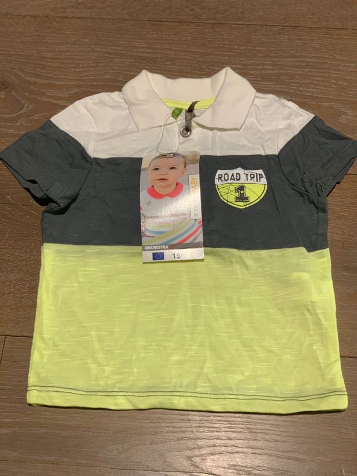 Polo manches courtes Orchestra baby boy