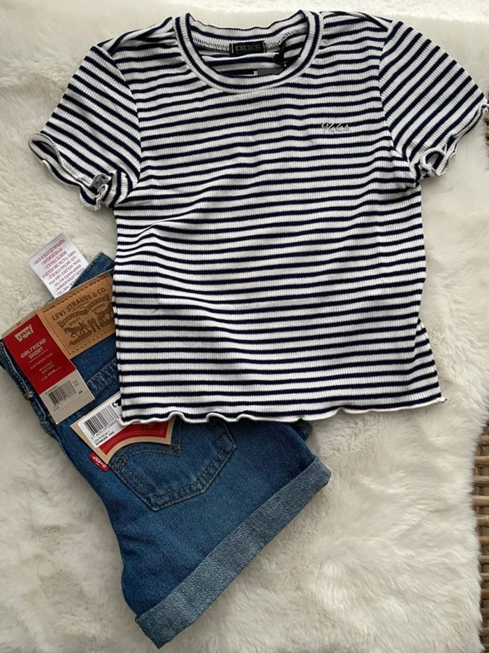 Jolie tenue 5 ans Ikks Levi’s neuf