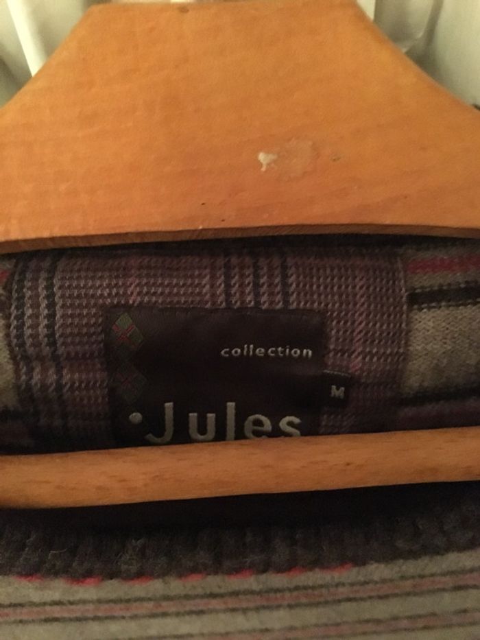 Pull rayures marron - photo numéro 4