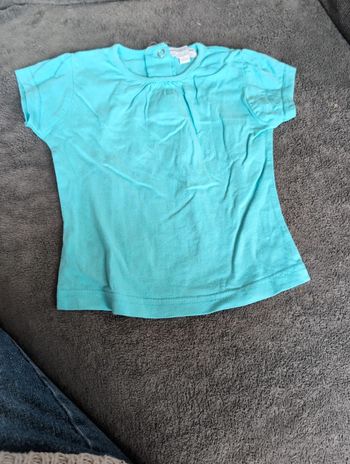 T shirt manche courte 12 mois