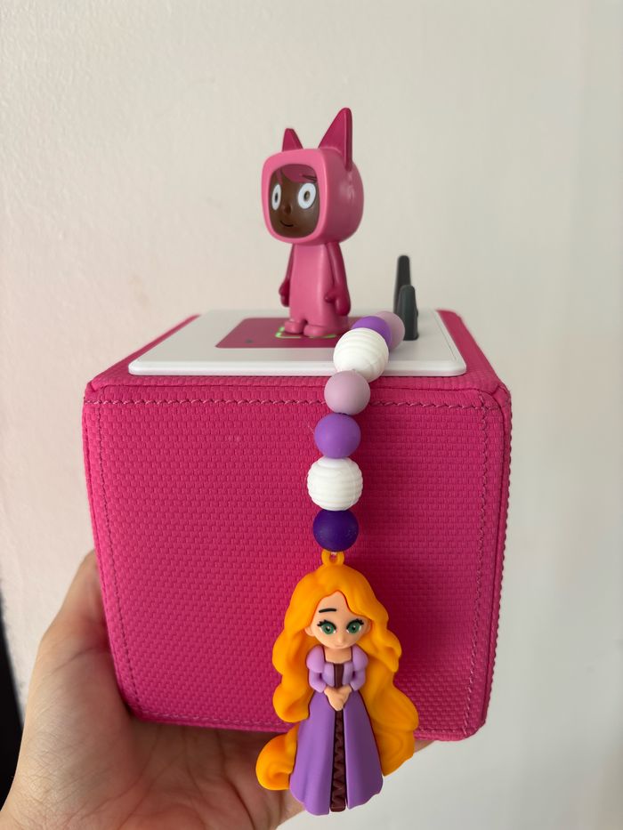 Cache prise raiponce  toniebox tonie