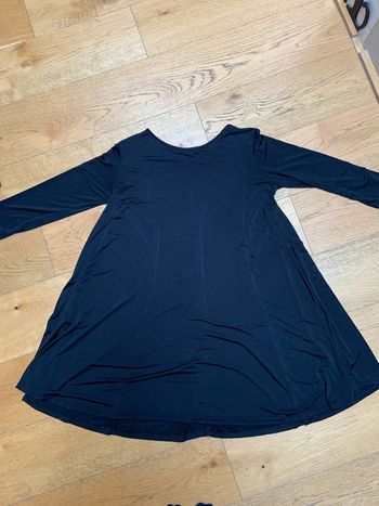 Haut habillé noir
