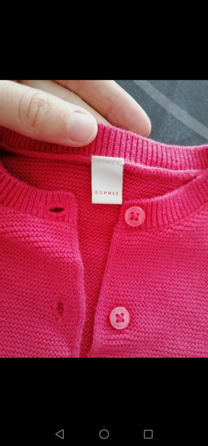 Gilet esprit 3 mois - photo numéro 3