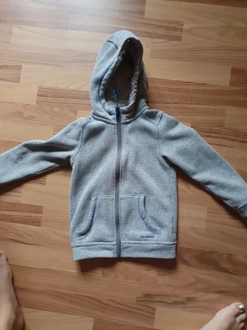 veste décathlon 5 ans chaude doublée polaire