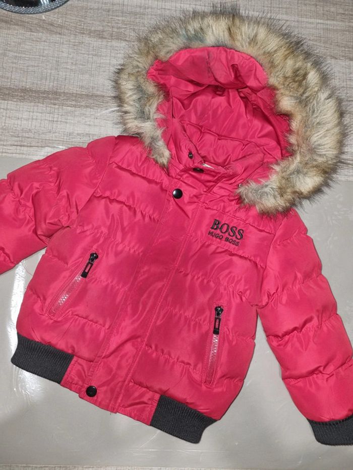 Doudoune rouge