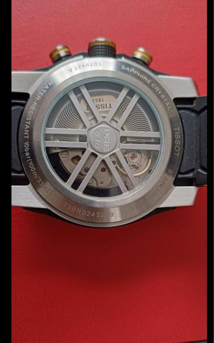 Tissot Prs 516 extrême chrono automatique - photo numéro 6