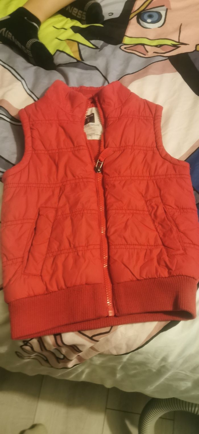 Gilet sans manches