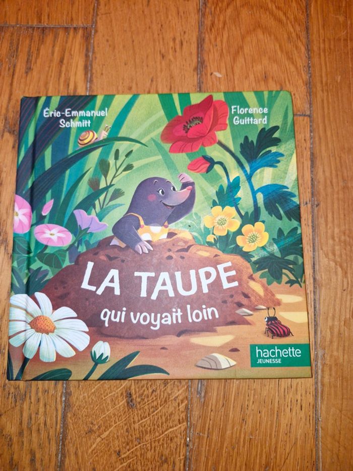 La taupe qui voyait rien
