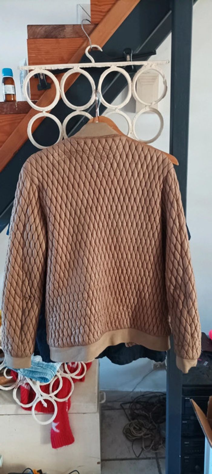 Veste homme matelassé - photo numéro 1