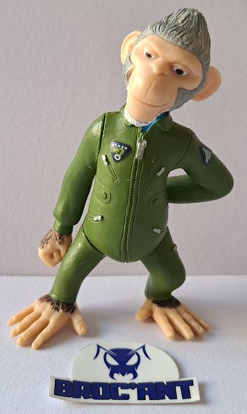 Figurine Les Chimpanzés de l'Espace Houston 2008