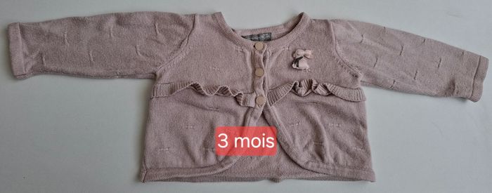 Gilet rose