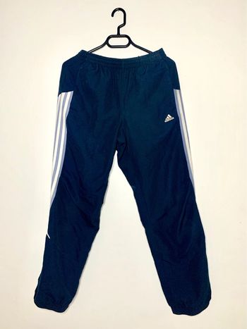 Track pant bas de survêtement Adidas vintage année 2007 large baggy