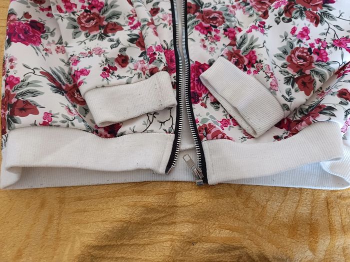 Veste à fleurs - photo numéro 3