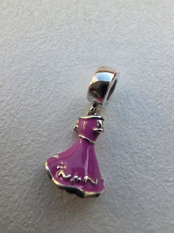 Charm robe de Raiponce Disney 