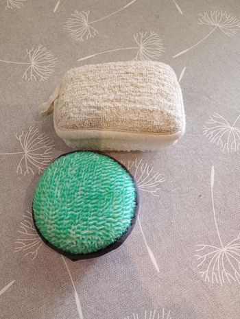 Eponges réutilisables