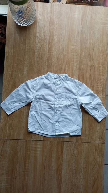Chemise manches longues 18 mois