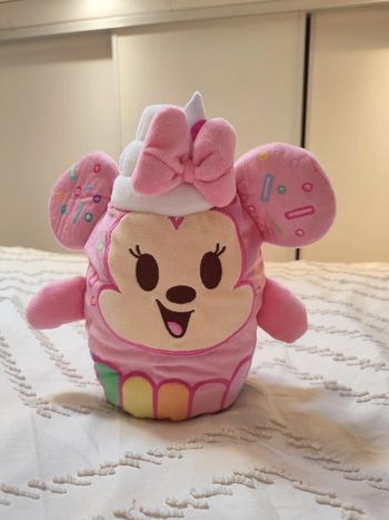 Peluche bouillotte munchlings minnie